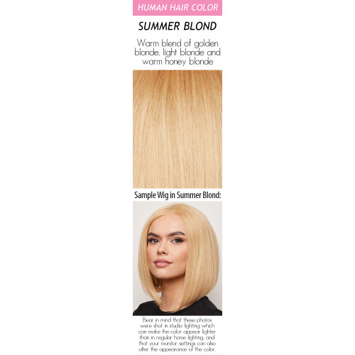  
Color choices: Summer Blond